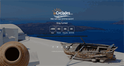 Desktop Screenshot of incyclades.com